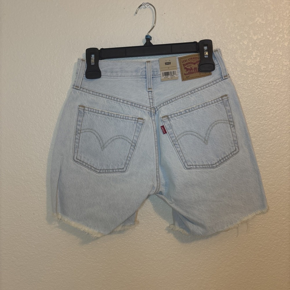 Women's Levi's® 501™ Original Jean Shorts size 25 NWT - Picture 9 of 14